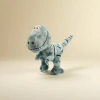 Wholesale of grey striped dinosaur dolls, transforming dinosaur toys and dinosaur simulation models Specification image